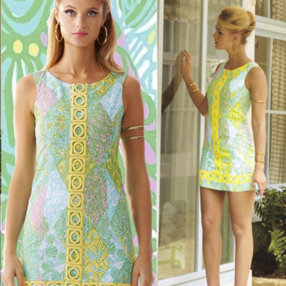 Lilly Pulitzer Mila Sun Dance Print Dress